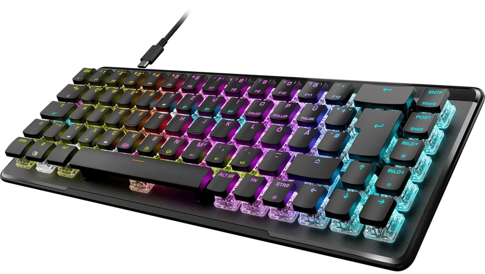 Turtle Beach Vulcan II Mini Air Gaming-Klaviatūra. Juodas