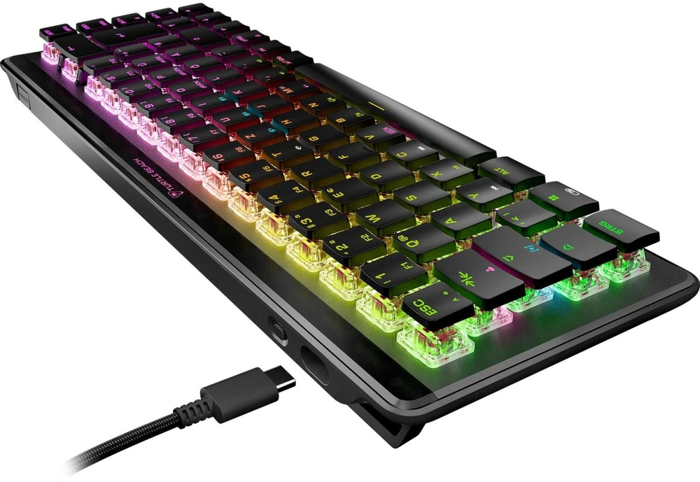 Turtle Beach Vulcan II Mini Air Gaming-Klaviatūra. Juodas