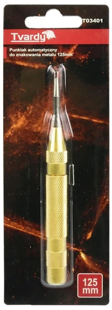 Tvardy Punktak automatinis do znakowania metalu 125mm (120)