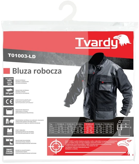 Tvardy TVARDY darbo megztinis LD (54) (10) dydis