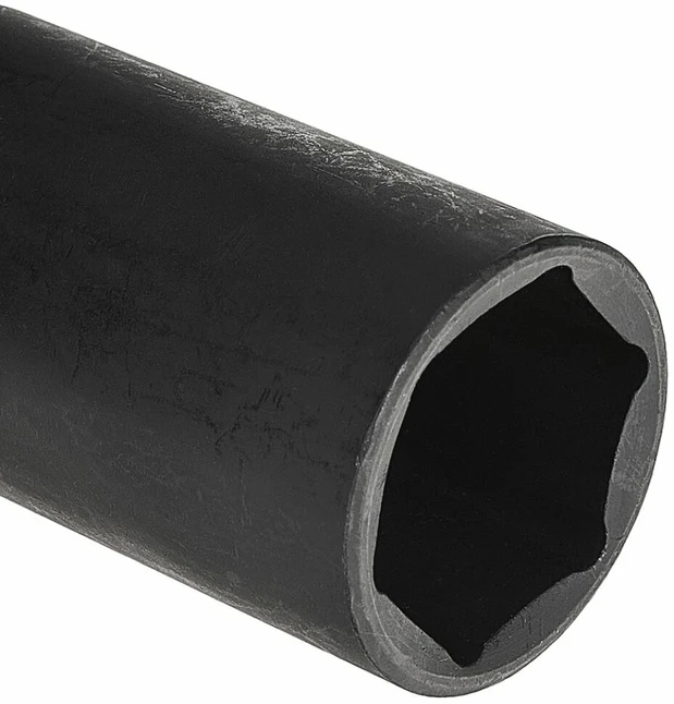 Tvardy Ilgas smūginis antgalis 1/2'' 6-kampis 21mm CR-MO (6/48)