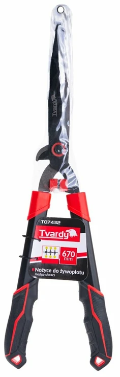 Tvardy Gyvatvorės žirklės su banguotu ašmeniu 670mm PTFE (12)