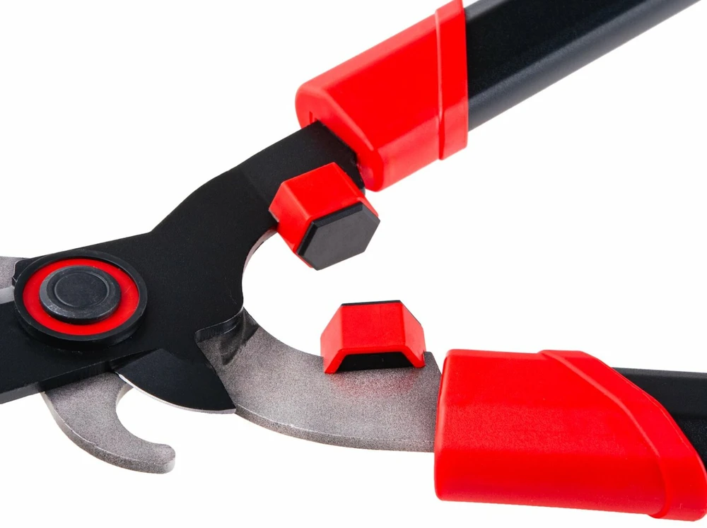 Tvardy Gyvatvorės žirklės su banguotu ašmeniu 670mm PTFE (12)