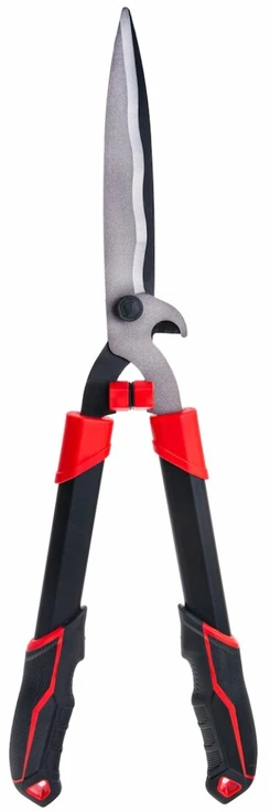 Tvardy Gyvatvorės žirklės su banguotu ašmeniu 670mm PTFE (12)