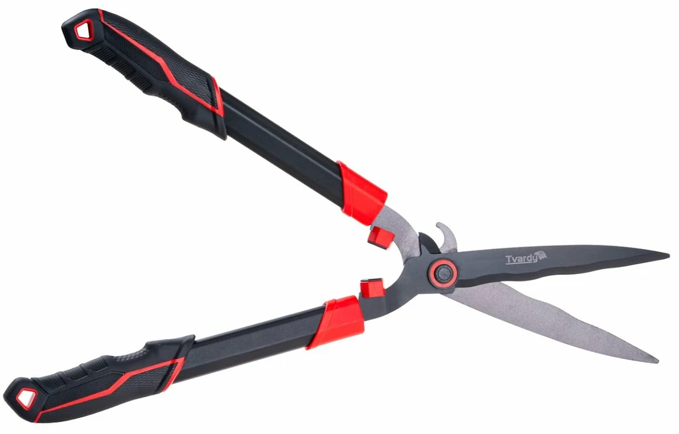 Tvardy Gyvatvorės žirklės su banguotu ašmeniu 670mm PTFE (12)