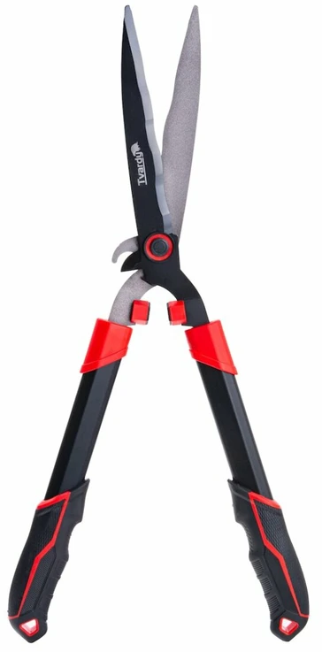 Tvardy Gyvatvorės žirklės su banguotu ašmeniu 670mm PTFE (12)
