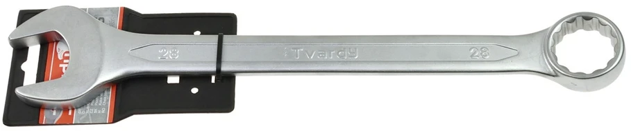 Tvardy „Geko“ PLOKŠČIAKIS SATININIS veržliaraktis, 28 mm CRV – CS DIN3113A (5/30) T00628 GEKO