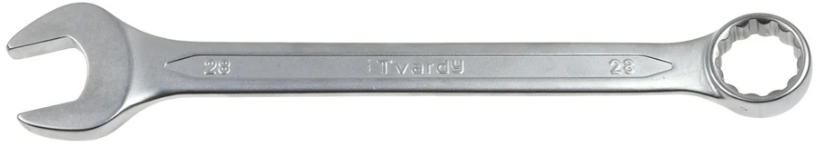 Tvardy „Geko“ PLOKŠČIAKIS SATININIS veržliaraktis, 28 mm CRV – CS DIN3113A (5/30) T00628 GEKO