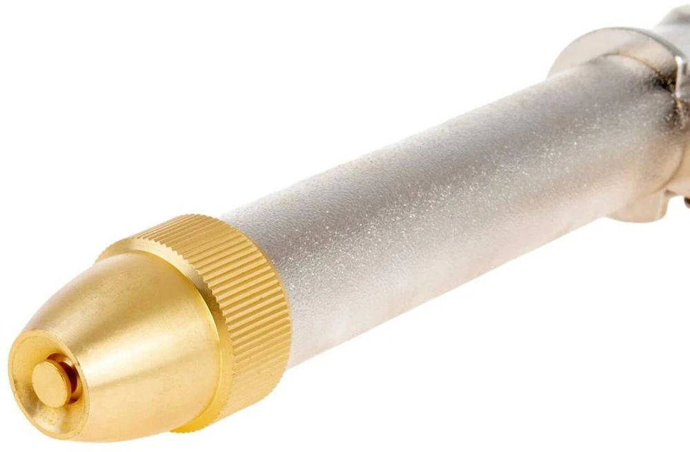 „Tvardy“ reguliuojamas sodo pistoletas, ilgas, BRASS-LINE (20)