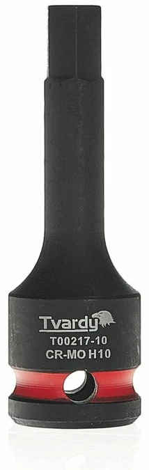 Tvardy Smūginis antgalis HEX 1/2'' H10 CR-MO (10/100)