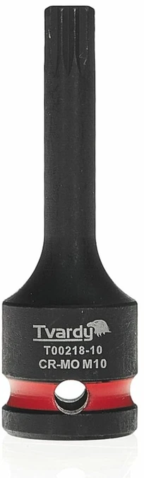 Tvardy Smūginė galvutė SPLINE 1/2'' M10 CR-MO (10/100)