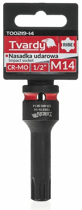 Tvardy Smūginė galvutė RIBE 1/2'' M14 CR-MO (10/100)