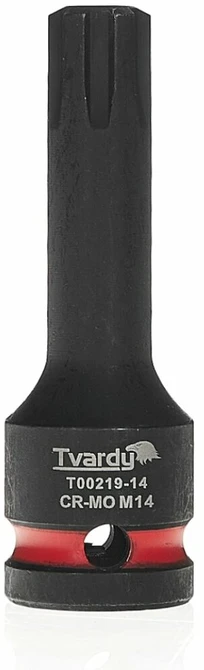 Tvardy Smūginė galvutė RIBE 1/2'' M14 CR-MO (10/100)
