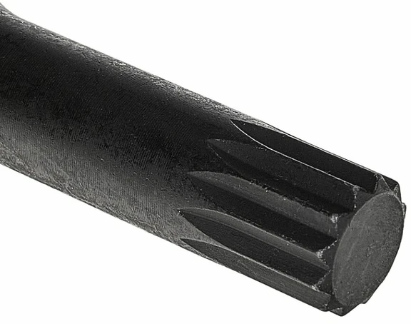 Tvardy Smūginė galvutė SPLINE 1/2'' M4 CR-MO (10/100)