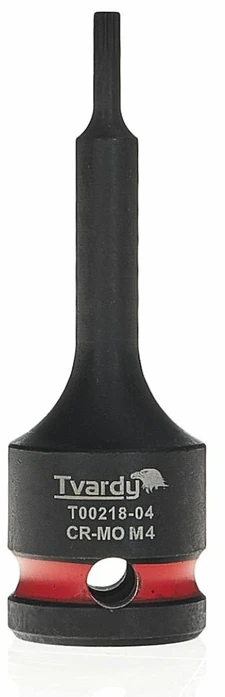 Tvardy Smūginė galvutė SPLINE 1/2'' M4 CR-MO (10/100)