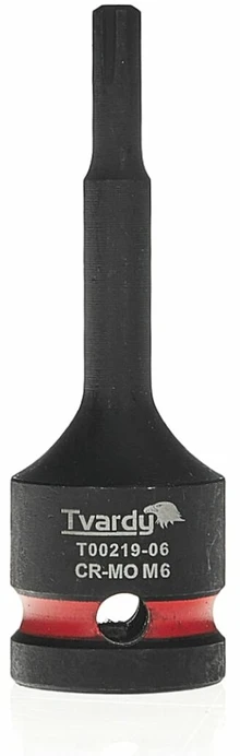 Tvardy Smūginis antgalis RIBE 1/2'' M6 CR-MO (10/100)