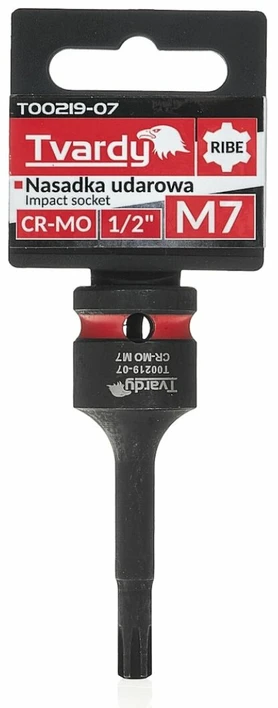Tvardy Smūginė galvutė RIBE 1/2'' M7 CR-MO (10/100)