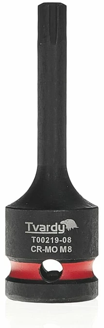 Tvardy Nasadka smūginis RIBE 1/2'' M8 CR-MO (10/100)
