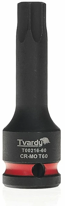 Tvardy Smūginė galvutė TORX 1/2'' T60 CR-MO (10/100)
