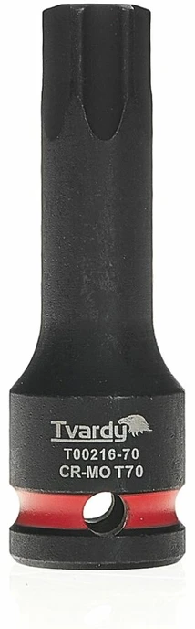 Tvardy Smūginė galvutė TORX 1/2'' T70 CR-MO (10/100)