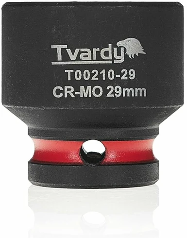 Tvardy Smūginė galvutė 1/2'' 6-kampė 29mm CR-MO (10/80)