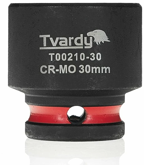 Tvardy Smūginis antgalis 1/2'' 6-kampis 30mm CR-MO (10/40)