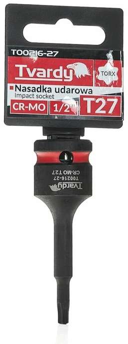 Tvardy Smūginis antgalis TORX 1/2'' T25 CR-MO (10/100)