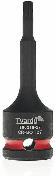 Tvardy Smūginis antgalis TORX 1/2'' T25 CR-MO (10/100)