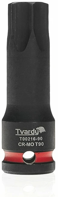 Tvardy Smūginė galvutė TORX 1/2'' T90 CR-MO (8/80)