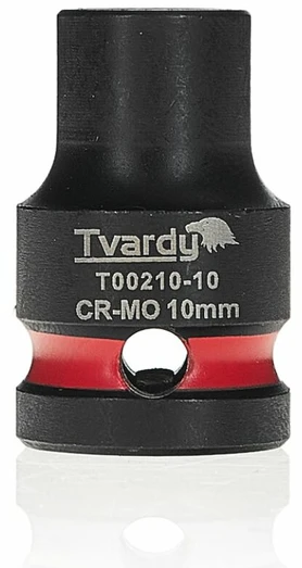 Tvardy Smūginis antgalis 1/2'' 6-kampis 10mm CR-MO (10/200)