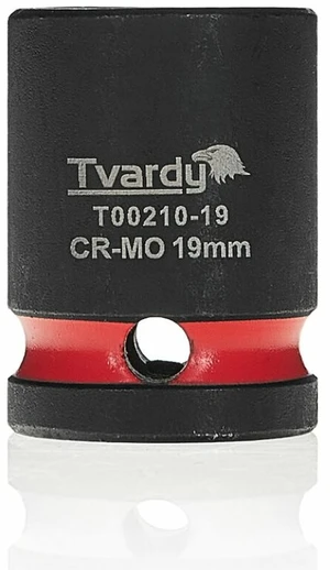 Tvardy Smūginis antgalis 1/2'' 6-kampis 19mm CR-MO (10/120)