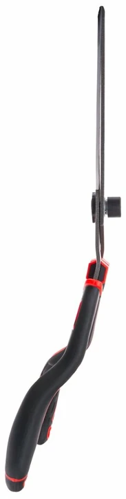 Tvardy Gyvatvorės žirklės su banguotu ašmenimis 475mm PTFE (12)