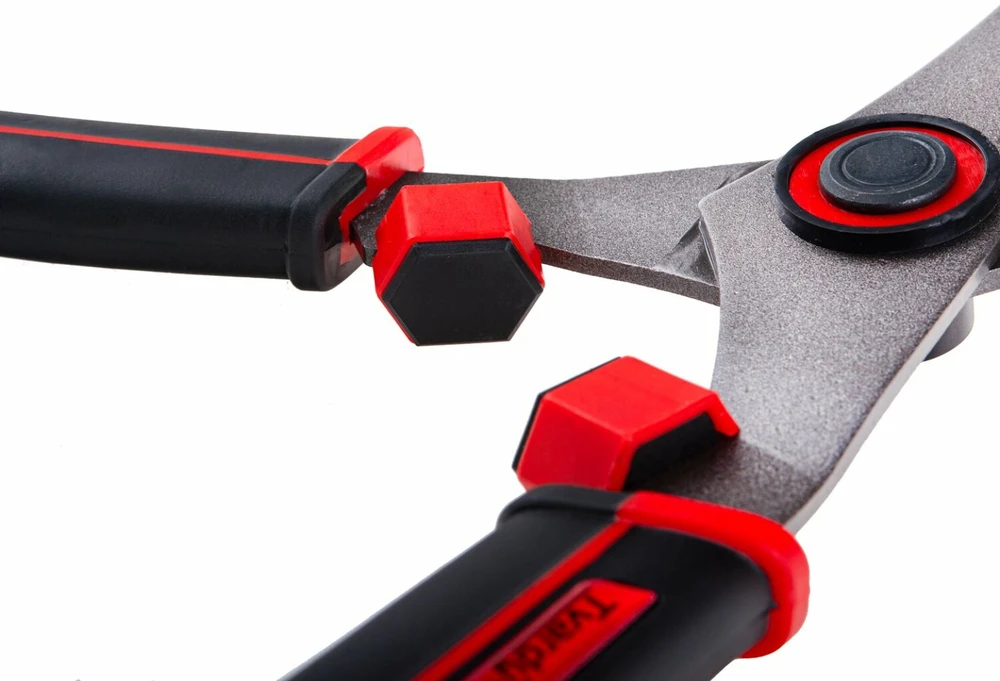 Tvardy Gyvatvorės žirklės su banguotu ašmenimis 475mm PTFE (12)
