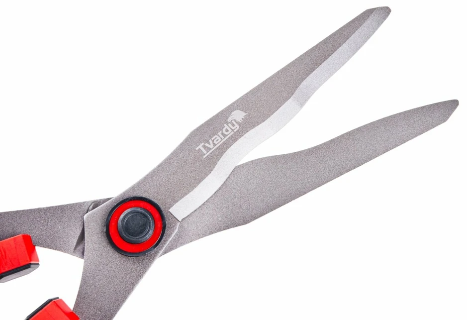 Tvardy Gyvatvorės žirklės su banguotu ašmenimis 475mm PTFE (12)