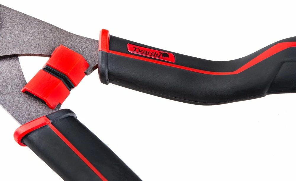 Tvardy Gyvatvorės žirklės su banguotu ašmenimis 475mm PTFE (12)