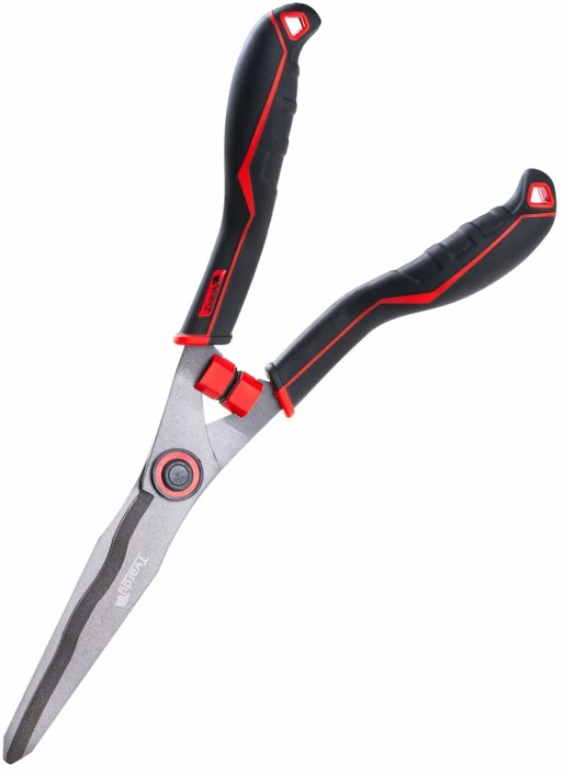 Tvardy Gyvatvorės žirklės su banguotu ašmenimis 475mm PTFE (12)