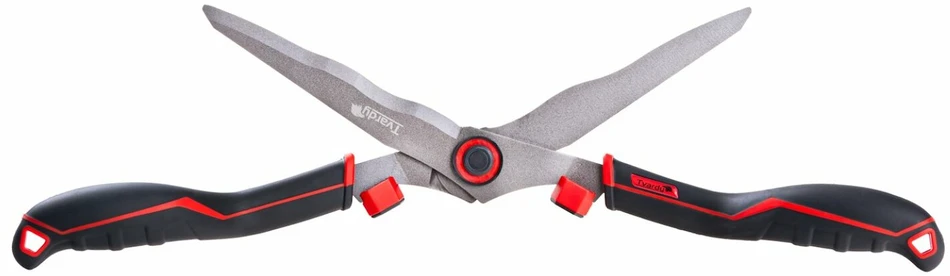 Tvardy Gyvatvorės žirklės su banguotu ašmenimis 475mm PTFE (12)