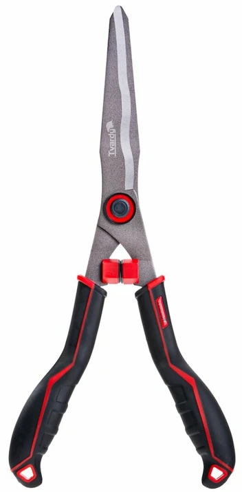 Tvardy Gyvatvorės žirklės su banguotu ašmenimis 475mm PTFE (12)