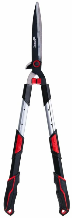 Tvardy Teleskopinės gyvatvorės žirklės su banguotu ašmeniu 735-865mm PTFE (6/12)