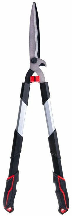 Tvardy Teleskopinės gyvatvorės žirklės su banguotu ašmeniu 735-865mm PTFE (6/12)