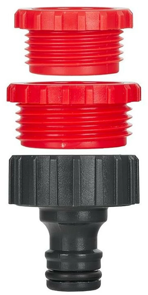 Tvardy Automatinis suktuvas su sodo žarna 1/2" 25m BRASS-LINE (1)
