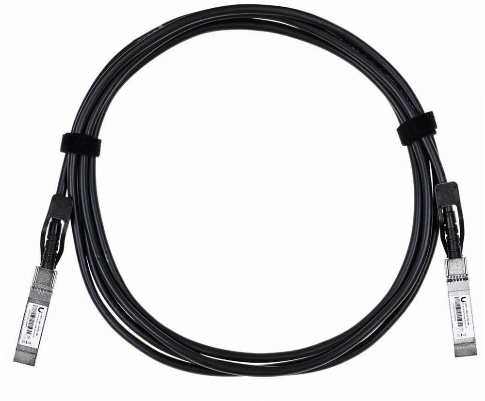 Tinklo Kabelis - Ubiquiti Uacc-dac-sfp10-3m Infiniband Pluoštinė Optika Sfp+ Bl