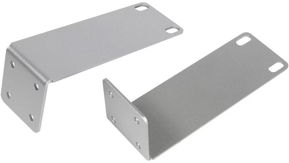 Laikiklis Allnet US-8-150 RMKIT sidabrinis stovo tvirtinimo rinkinys, skirtas US-8-150W
