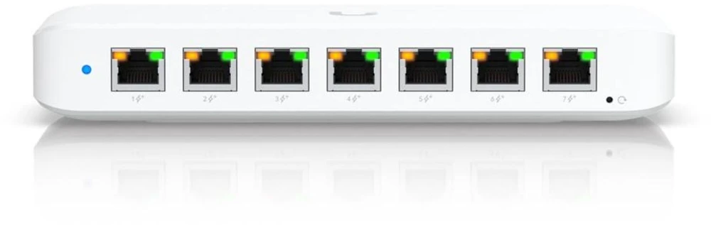 Ubiquiti | UniFi komutatorius | USW-Ultra-60W | Valdomas L2 | Stalinis / sieninis