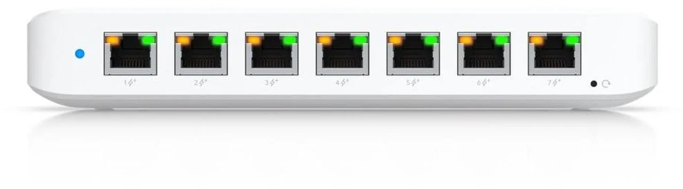 Ubiquiti | UniFi komutatorius | USW-Ultra-60W | Valdomas L2 | Stalinis / sieninis