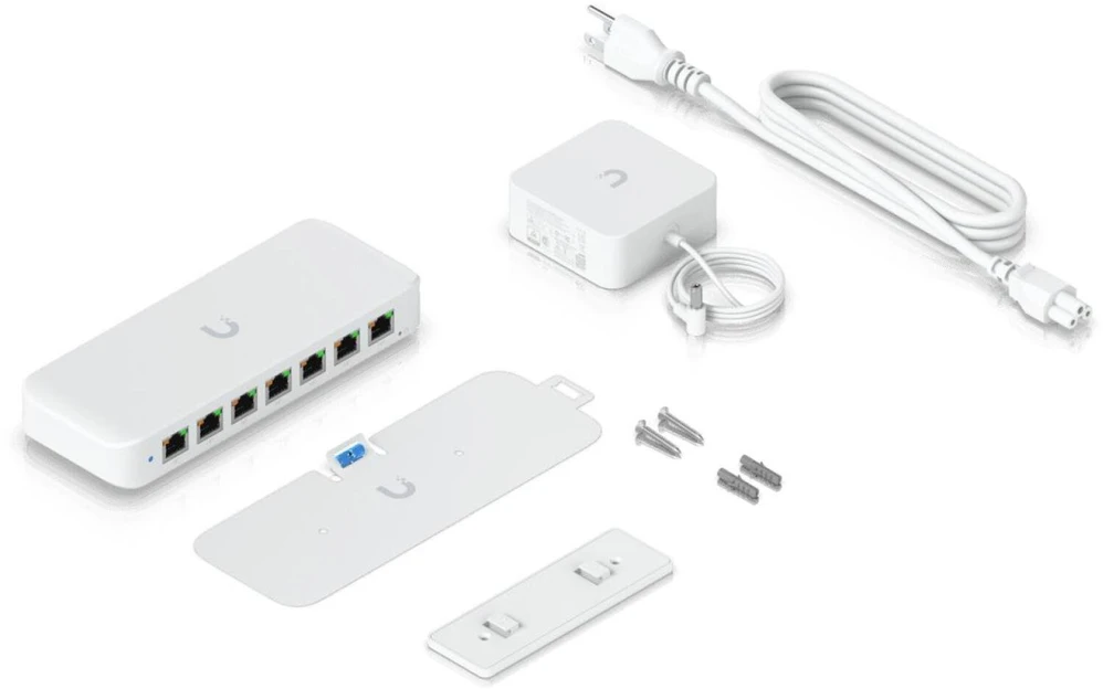 Ubiquiti | UniFi komutatorius | USW-Ultra-60W | Valdomas L2 | Stalinis / sieninis