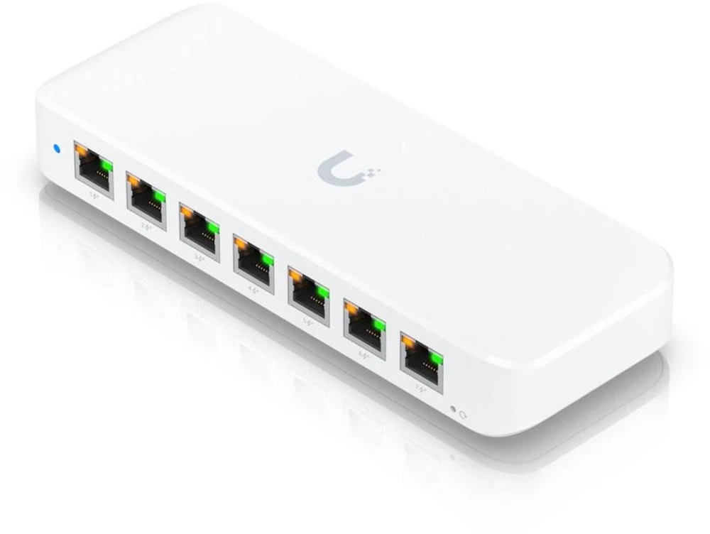 Ubiquiti | UniFi komutatorius | USW-Ultra-60W | Valdomas L2 | Stalinis / sieninis