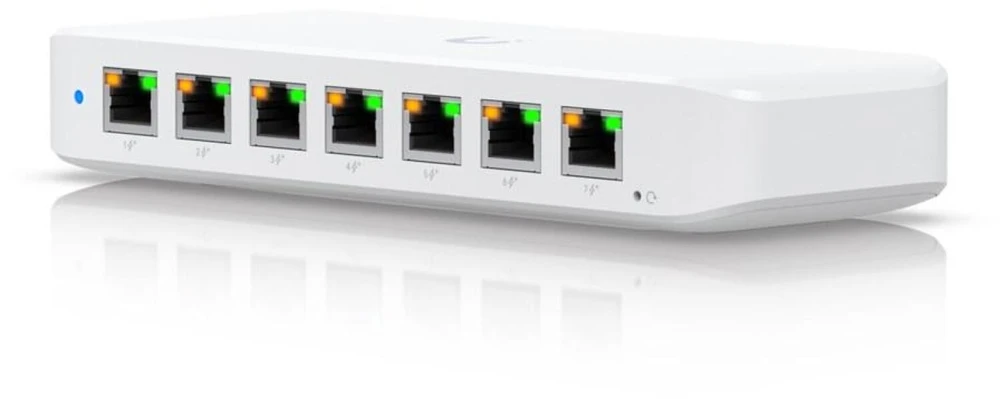 Ubiquiti | UniFi komutatorius | USW-Ultra-60W | Valdomas L2 | Stalinis / sieninis