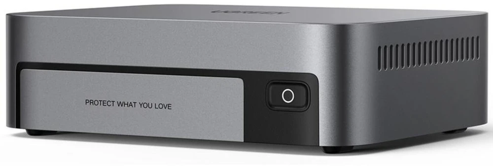 Serveris UGREEN NASync DXP480T Plus NAS sistema 4 skyrių NVMe