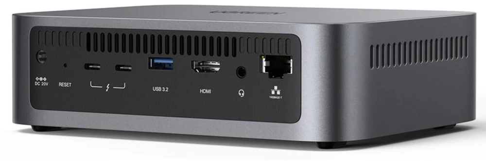 Serveris UGREEN NASync DXP480T Plus NAS sistema 4 skyrių NVMe